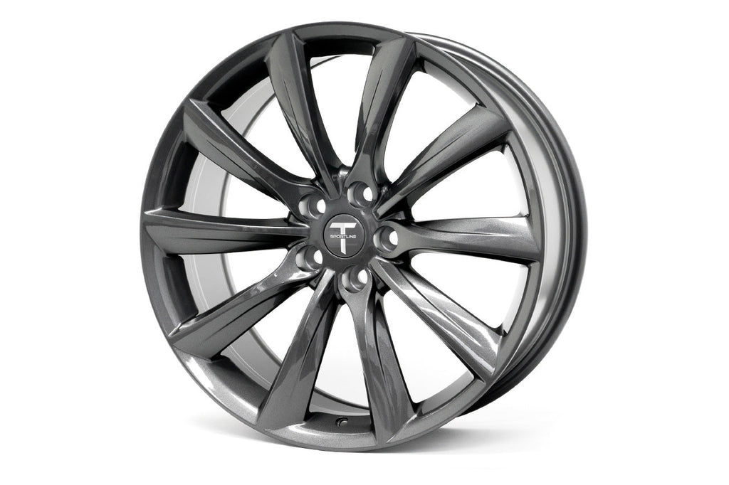 T-sportline - Model S 2021+ 20" Turbine style (4 fälgar)
