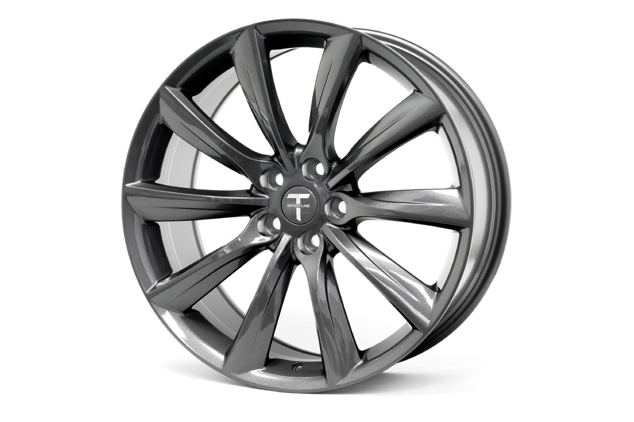T-sportline - Model S 2021+ 20" Turbine style (4 fälgar)