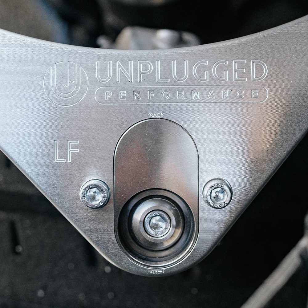 Unplugged Performance - Model S Plaid + LR – Front Upper Control Arm Set – Ultimate Edition (FUCA)