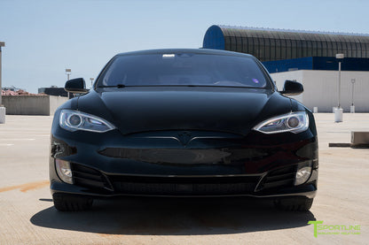 T-sportline - Model S Front Bumper Facelift Refresh