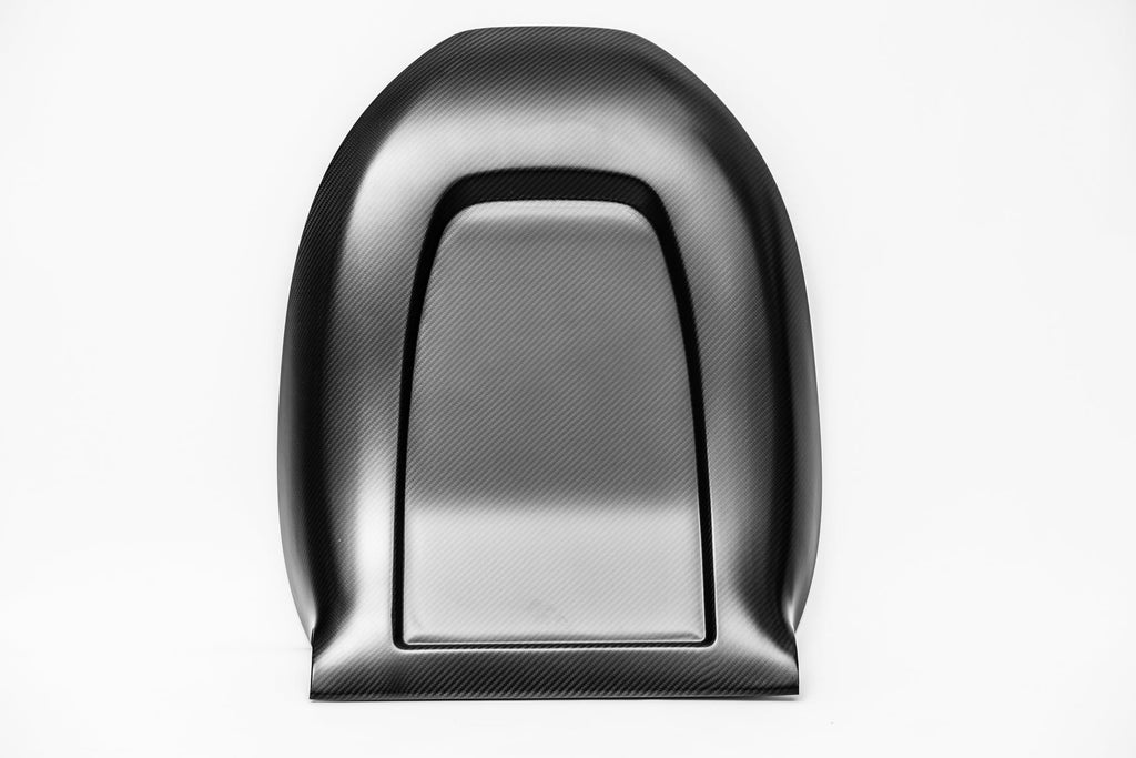 Sæder i kulfiber Tesla Model 3 & Y