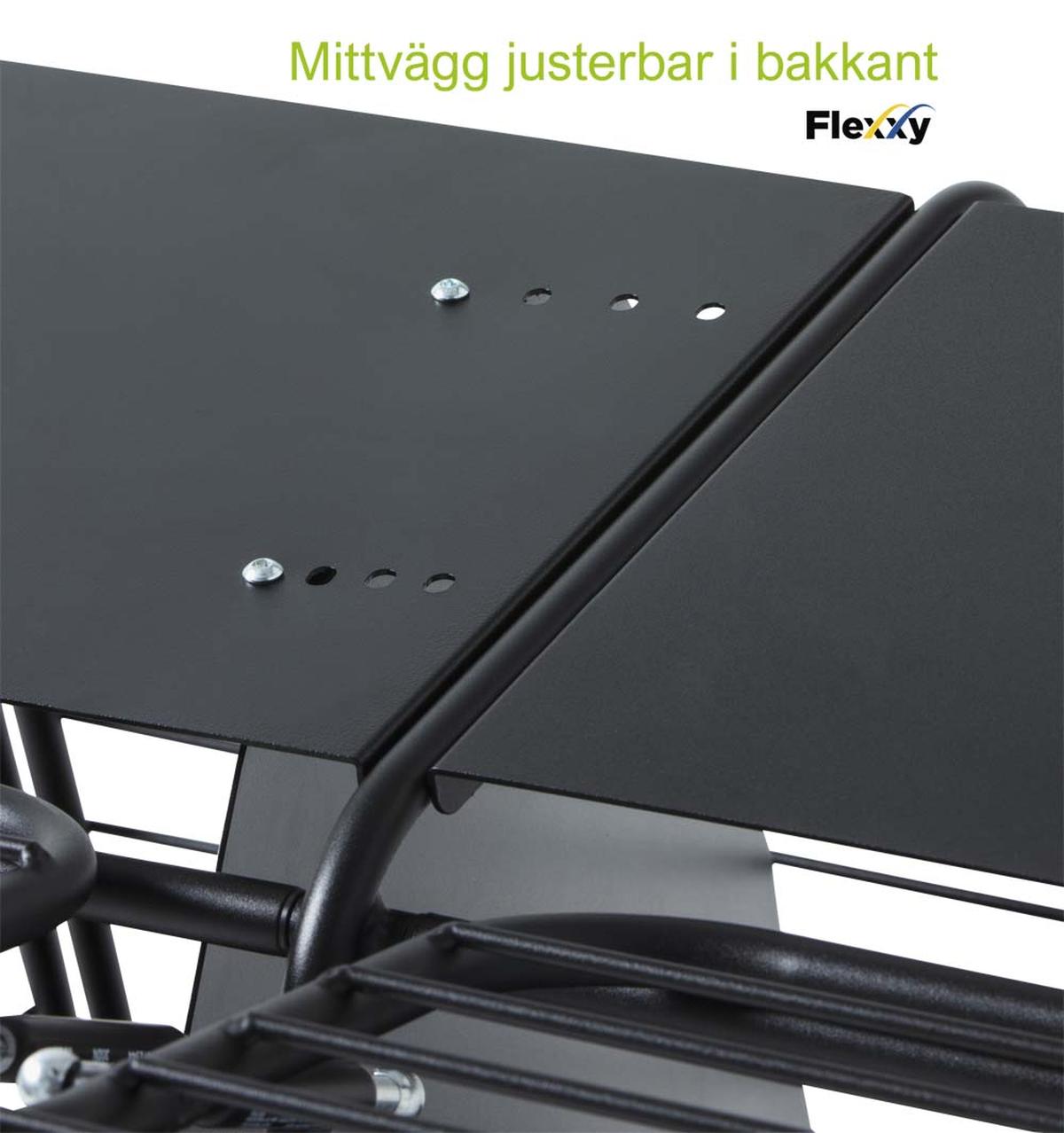 Hundbur Flexxy dubbel M