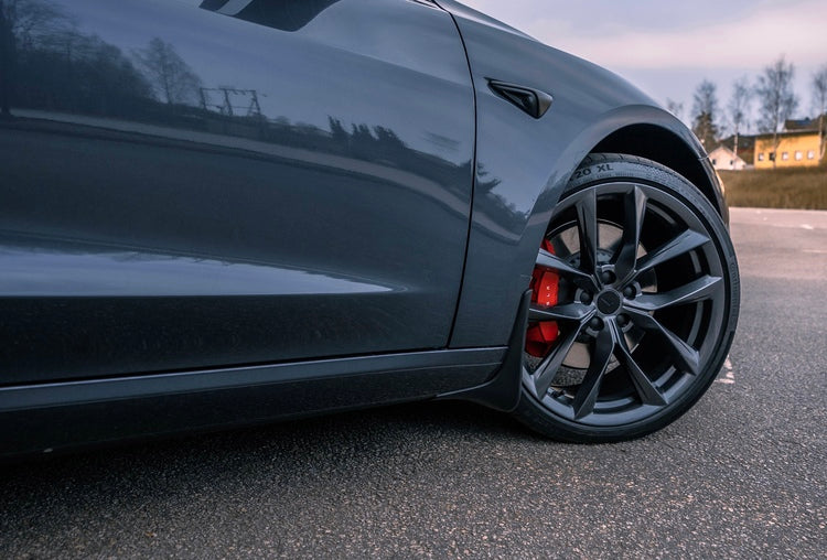 Model 3 Stänkskydd - mattsvart kraftig