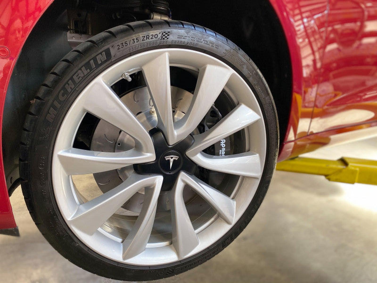 Redwood Motorsports - Model 3 AP racing radi-CAL "Competition" big brake kit