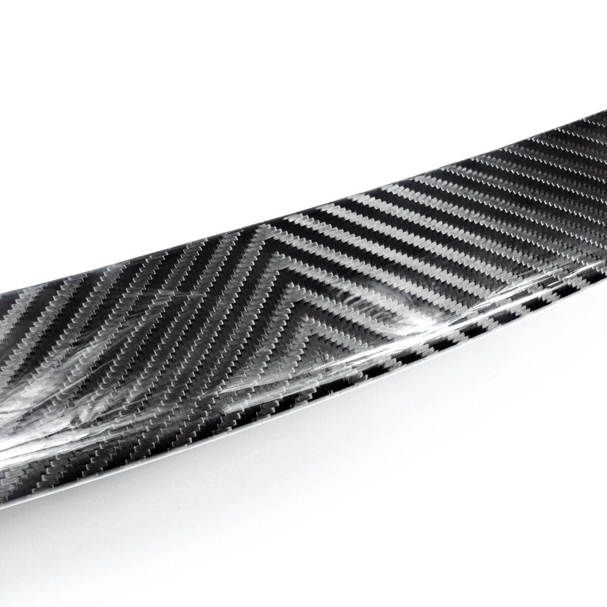 UP x Koenigsegg - Model X Carbon Fiber Long Tail Decklid Spoiler