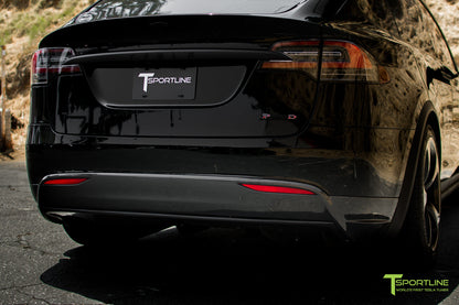 T-sportline - Model X Carbon Fiber Rear Diffuser