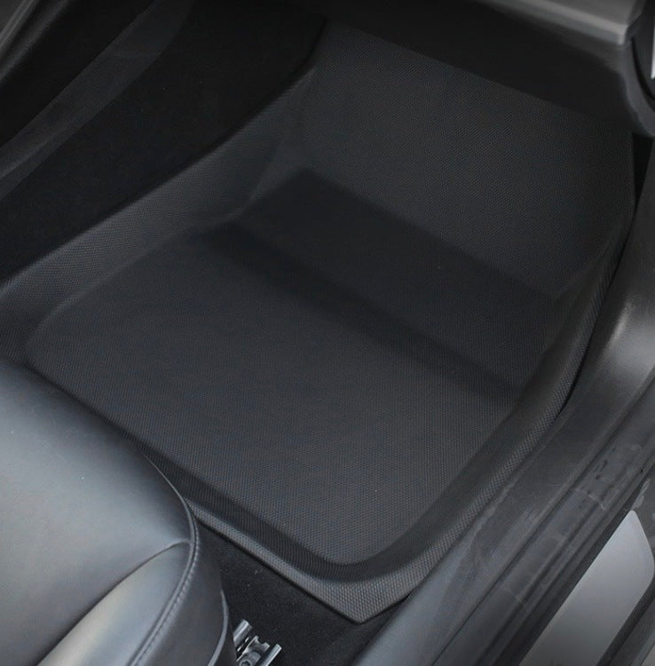 Gummimåtter XPE Tesla Model 3 - Måttesæt