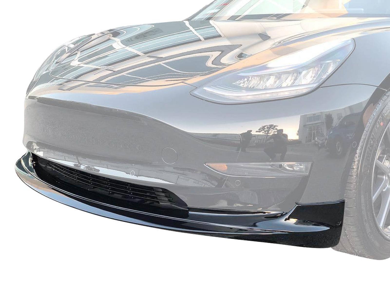 Front Lip Spoiler Unplugged Performance Model 3