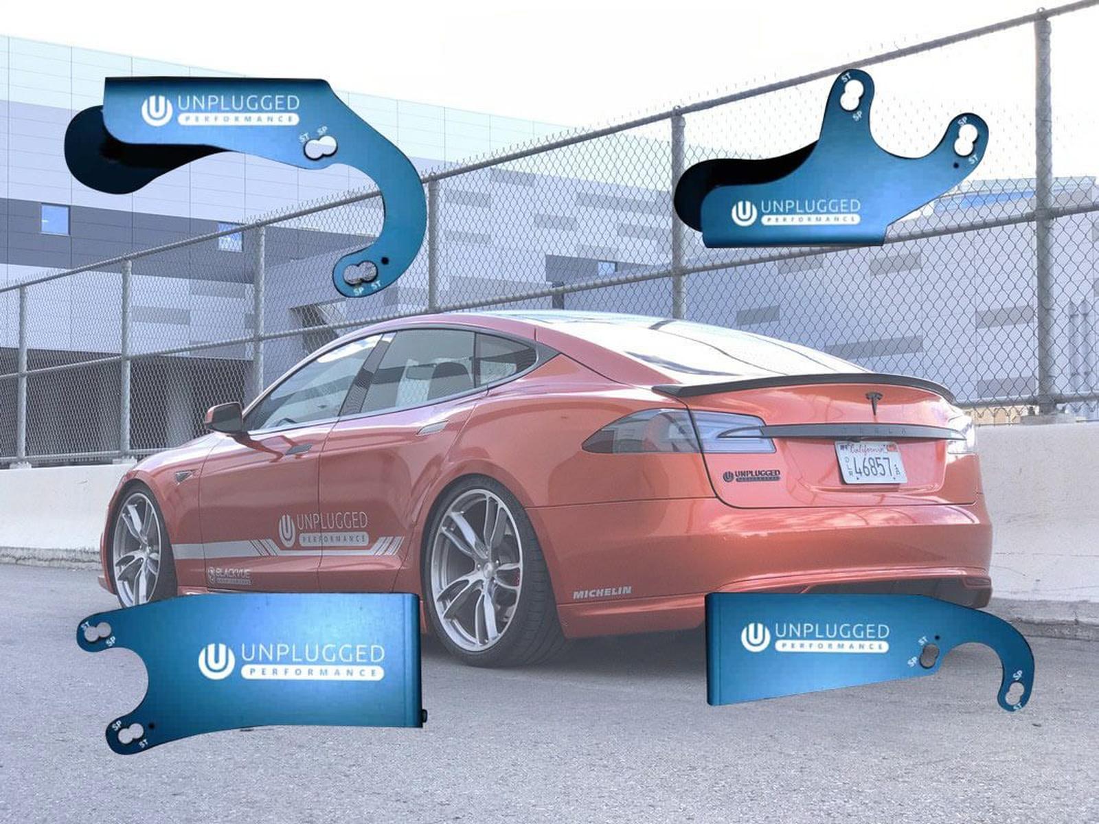 Sports Dynamic Air Suspension Upgrade Kit Unplugged Performance Tesla Model S 2012-2020