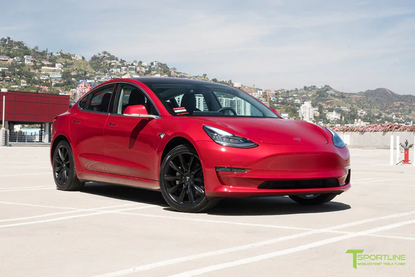 T-sportline - Model 3 19" Turbine style (4 fälgar)