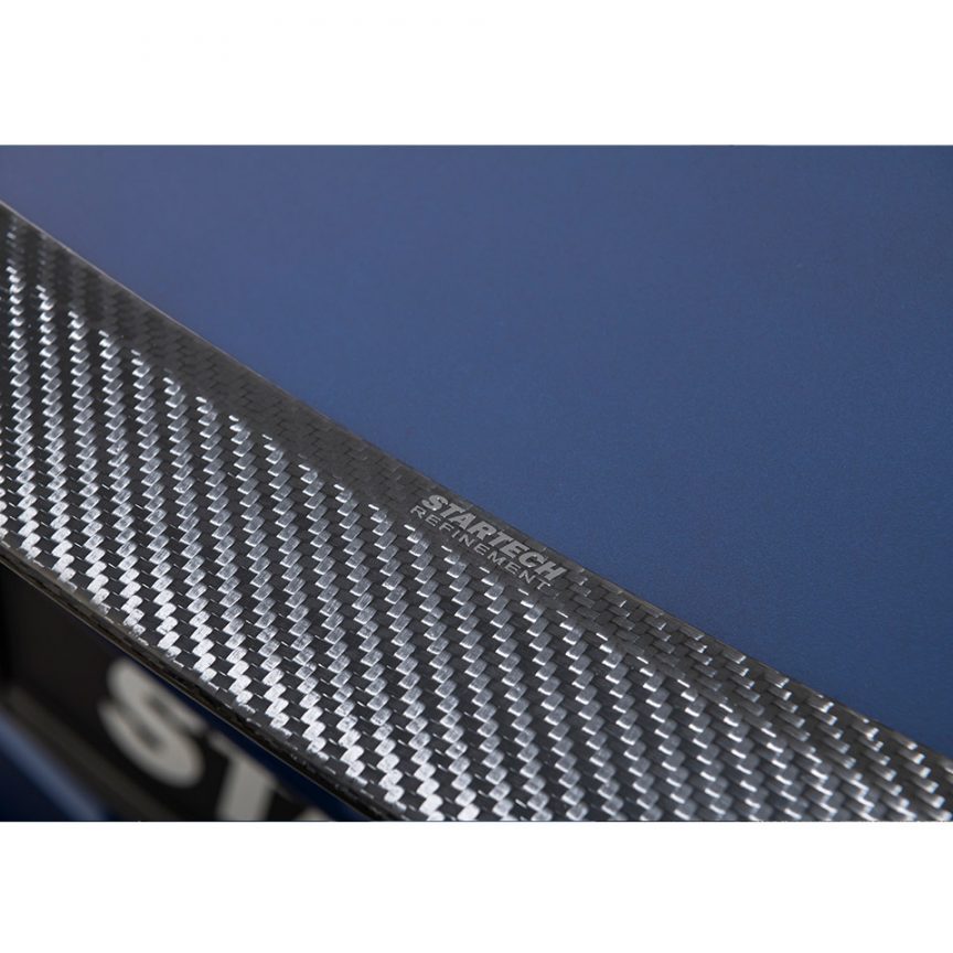Startech Model 3 spoiler carbon fiber