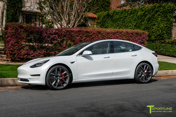 T-sportline - Model 3 20" Arachnid style (4 fälgar)