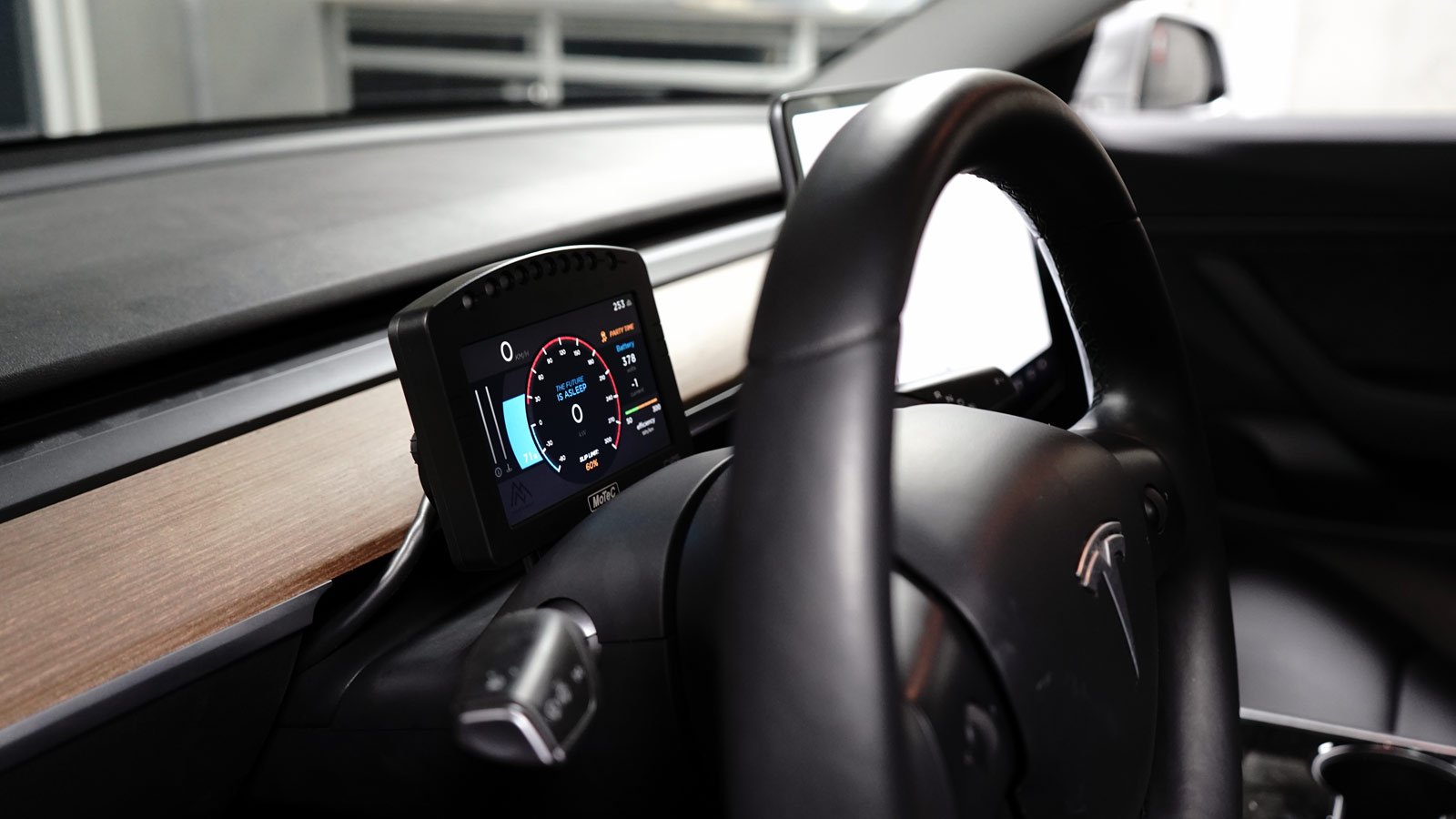 Mountain Pass Performance - Model 3 MoTec C125 Display