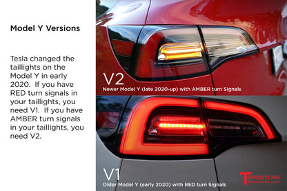 T-sportline - Model 3/Y Alpharex rear LED lights