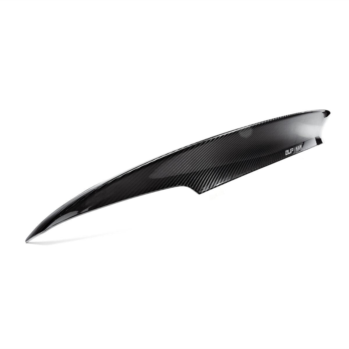UP x Koenigsegg - Model X Carbon Fiber Long Tail Decklid Spoiler