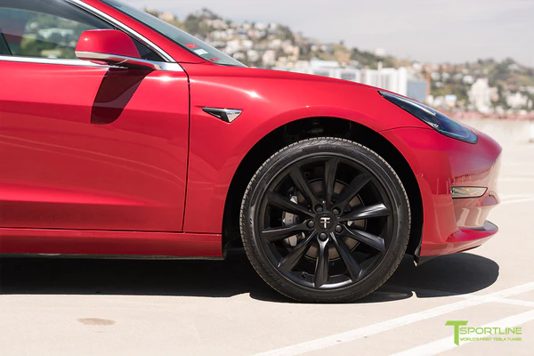 T-sportline - Model 3 19" Turbine style (4 fälgar)