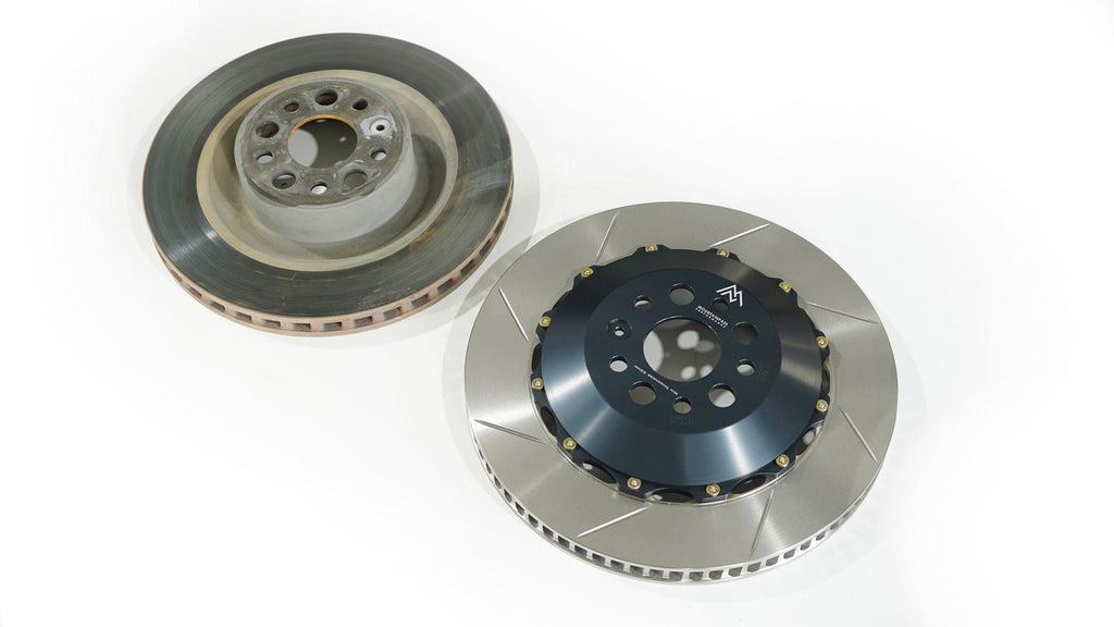 Bromskit 400mm Mountain Pass Performance Tesla Model S Plaid/LR