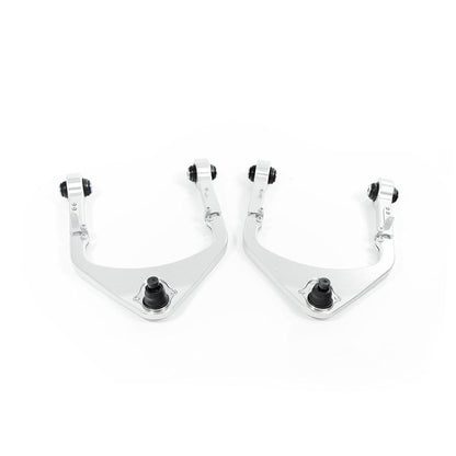 Unplugged Performance - Model S Plaid + LR - Front Upper Control Arm Set - Ultimate Edition (FUCA)
