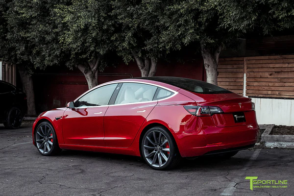 T-sportline - Model 3 20" Turbine style (4 fälgar)