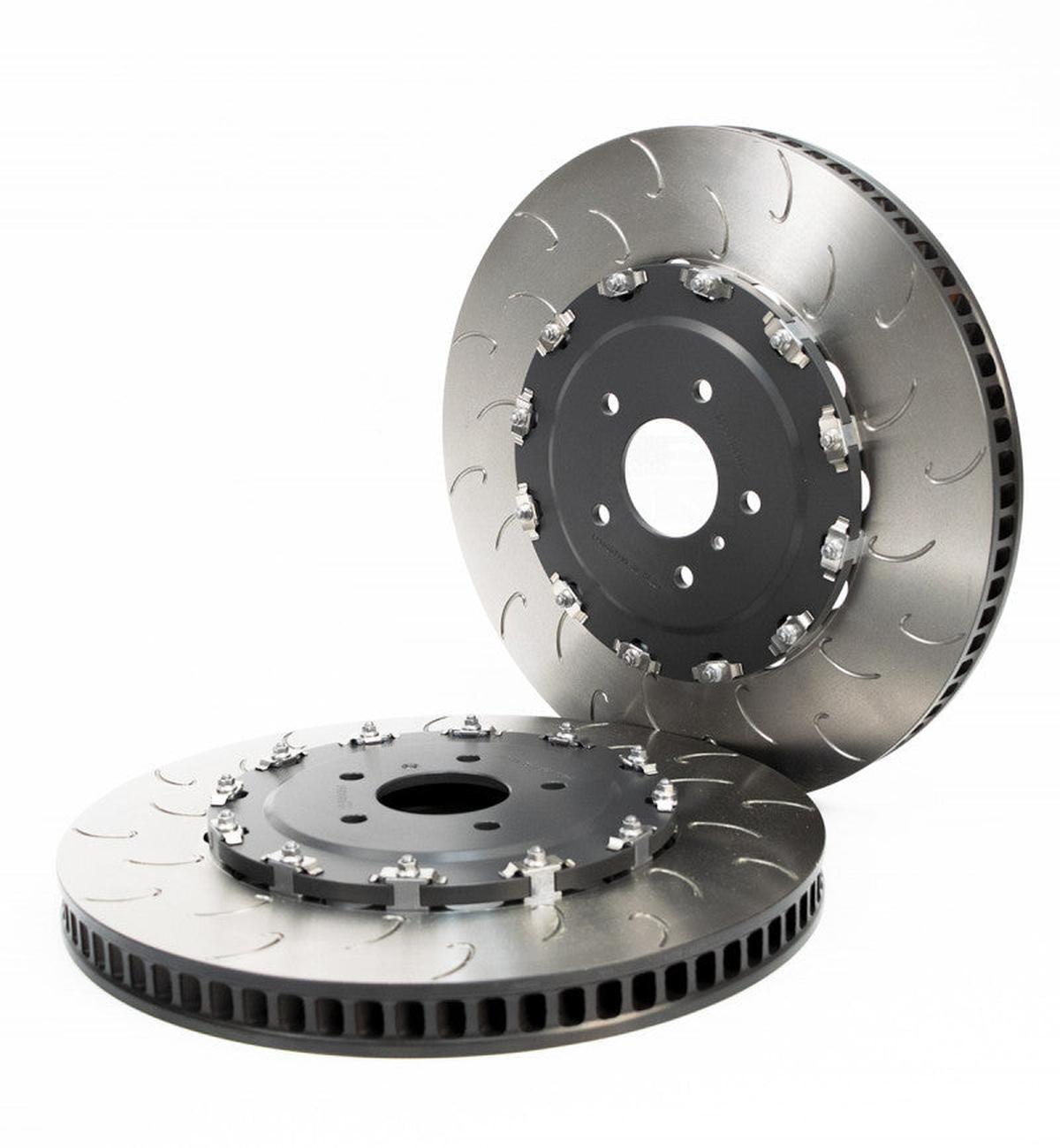 Redwood Motorsports - Model 3 AP racing radi-CAL "Road & Track" big brake kit