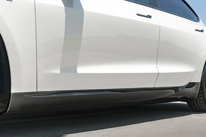 T-sportline - Model 3 sideskørter i kulfiber (sæt med 2)