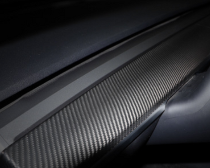 Model 3 & Y carbon fiber panel for the dashboard