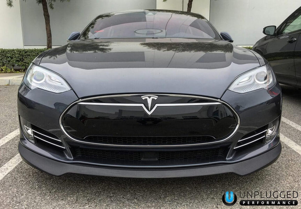 Frontspoiler og diffusersystem for 2012-2016.5 Tesla Model S
