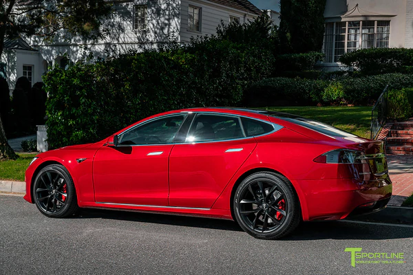 T-sportline - Model S 2012-2020 20" Arachnid style (4 fälgar)