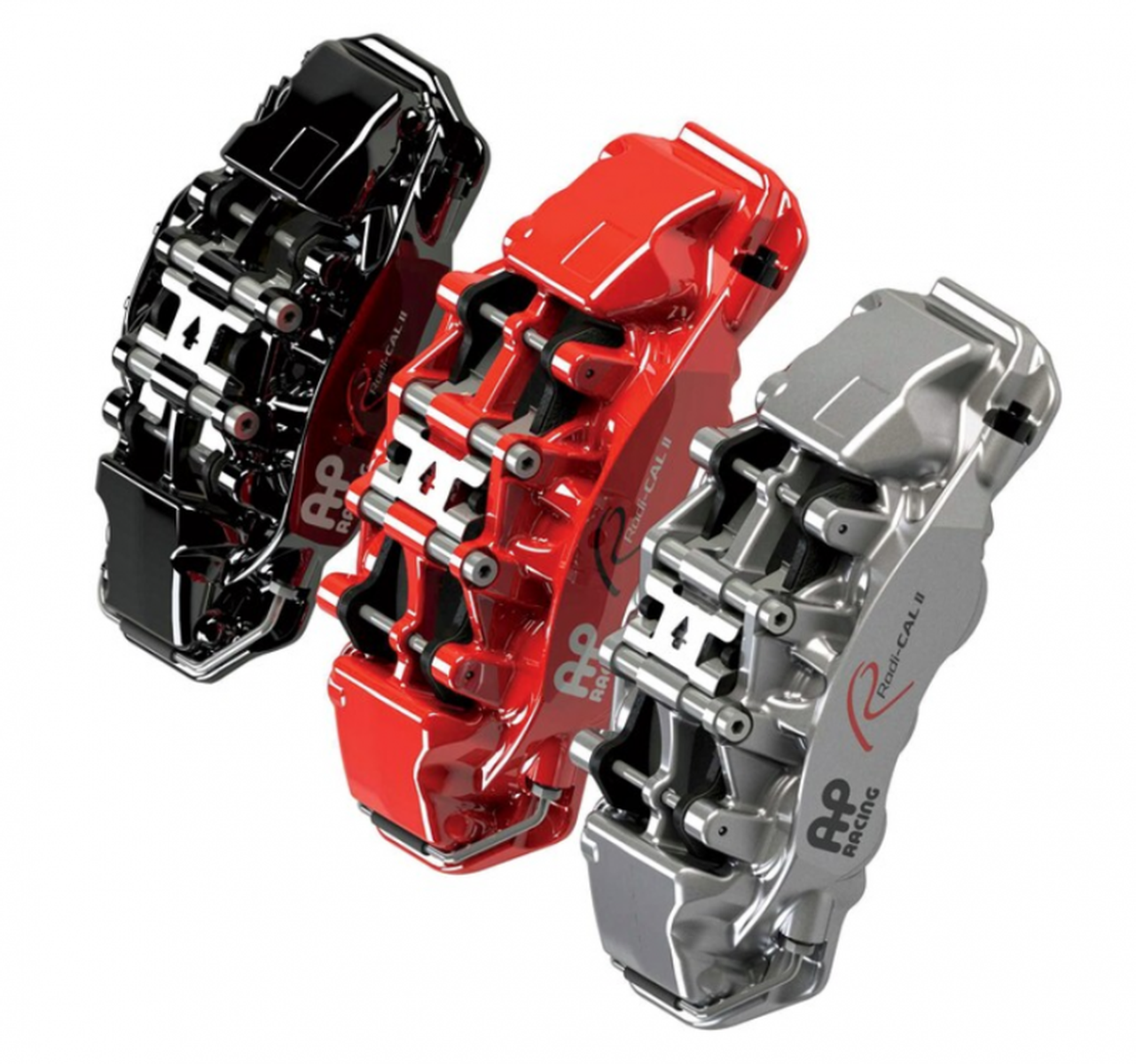 Redwood Motorsports - Model 3 AP racing radi-CAL "Road & Track" big brake kit