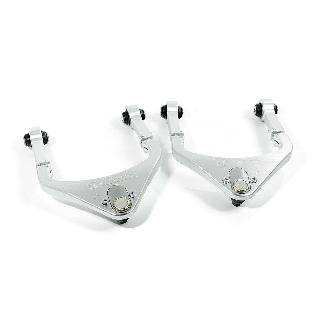 Front Upper Control Arm Set – Ultimate Edition (FUCA) Unplugged Performance Tesla Model S Plaid + LR