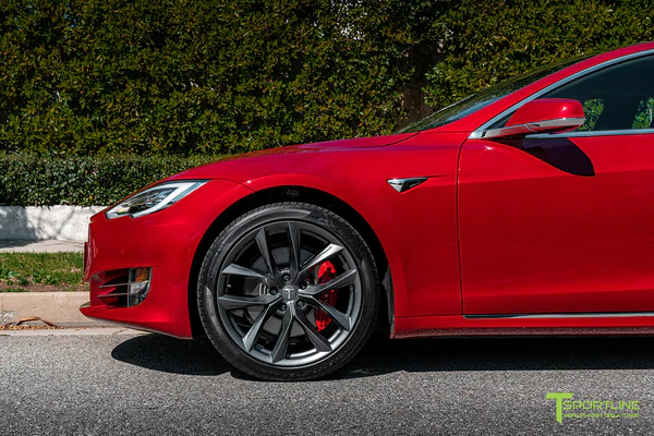 T-sportline - Model S 2012-2020 20" Arachnid style (4 fälgar)