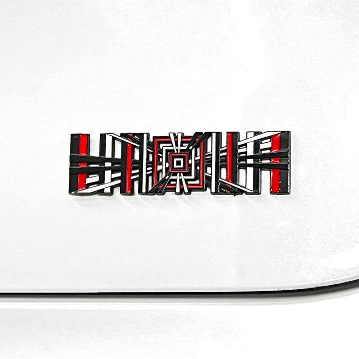 Tesla Plaid Emblem / Badge