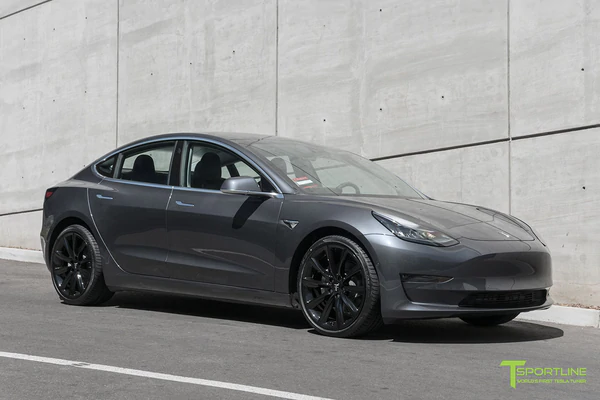 T-sportline - Model 3 20" Turbine style (4 fälgar)