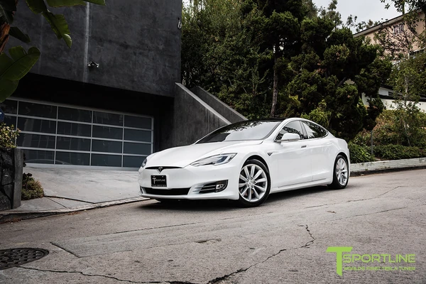 T-sportline - Model S 2012-2020 19" Turbine style (4 fälgar)