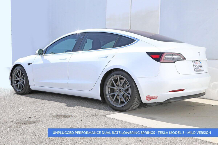 Sänknings-/komfort-fjädrar Unplugged Performance Model 3