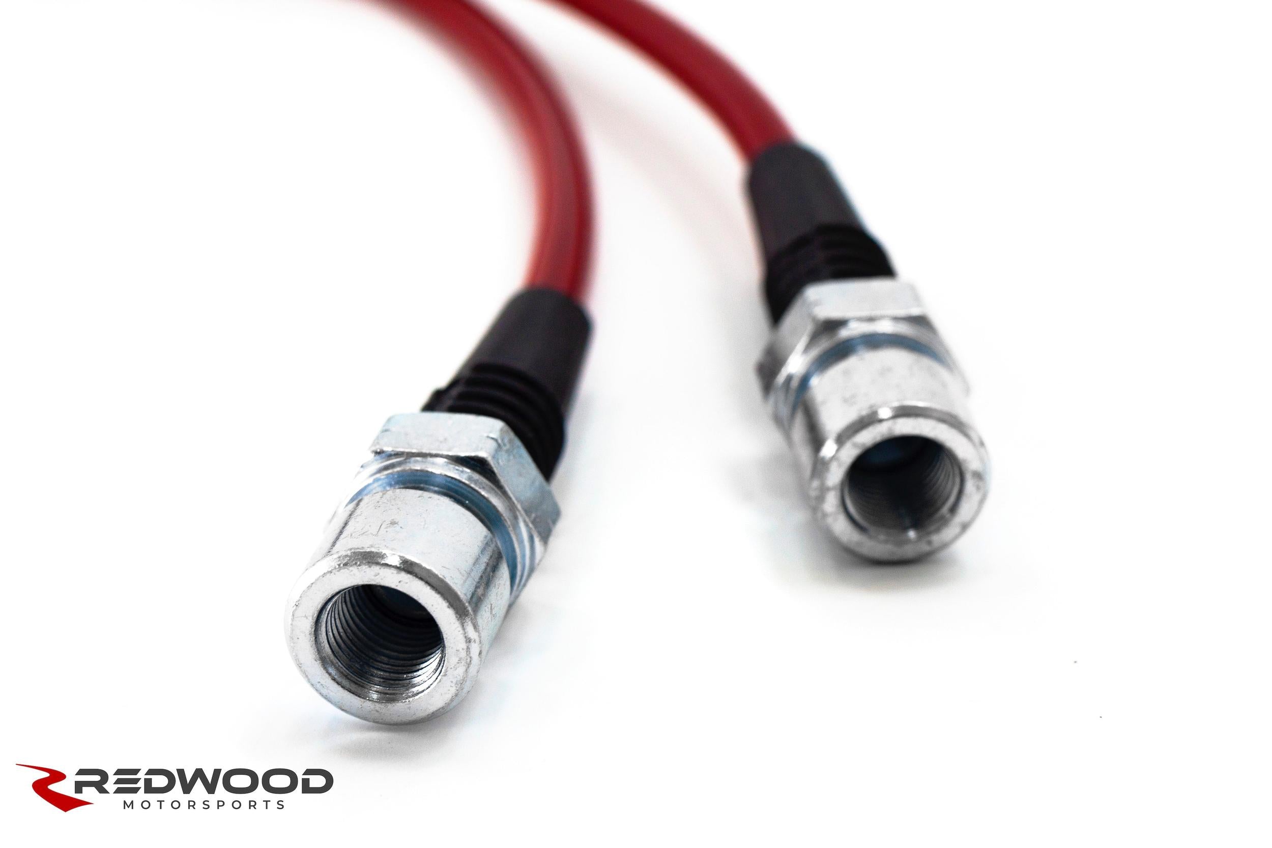 Redwood Motorsports - Model 3/Y Stainless Steel Brake Lines