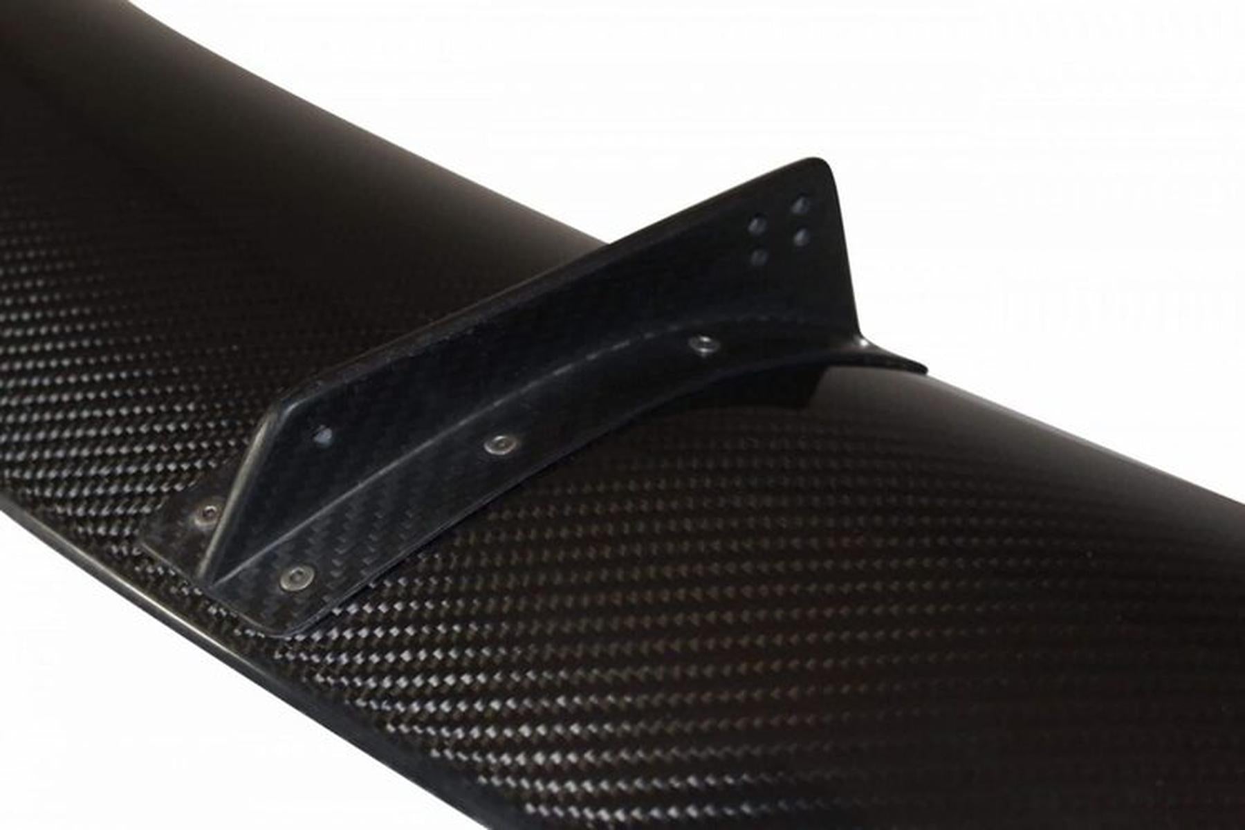 Unplugged Performance - Model 3 Ascension spoiler by Voltex