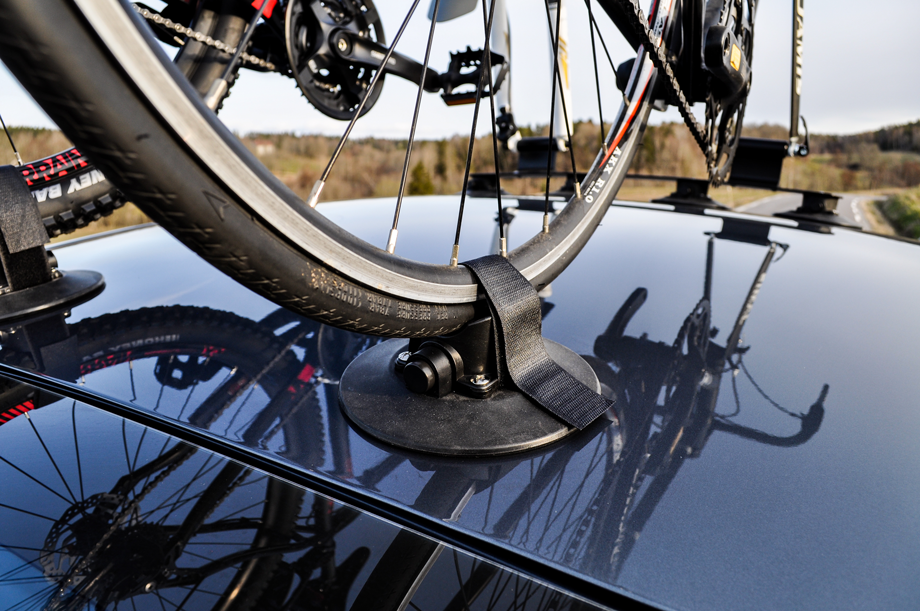 Cykelhållare tak - vakuum
