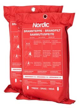 Brandfilt