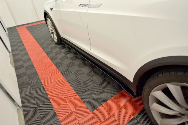 Sidokjol V2 Maxton Design Tesla Model X