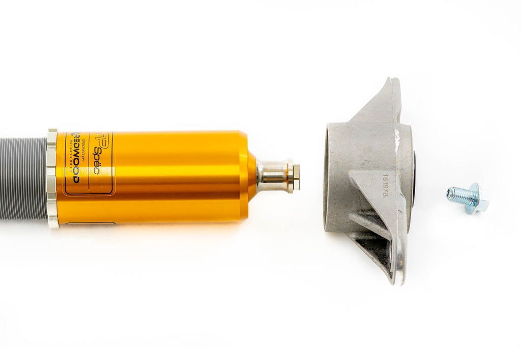 Redwood Motorsports - Model Y Öhlins DFV coilovers kilpailukilpailu