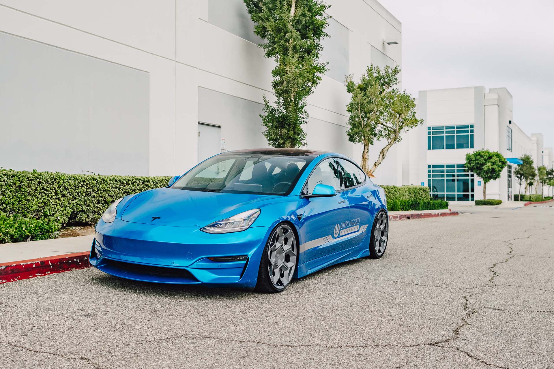 Unplugged Performance - Cybrhex smidda fälgar (1 fälg)