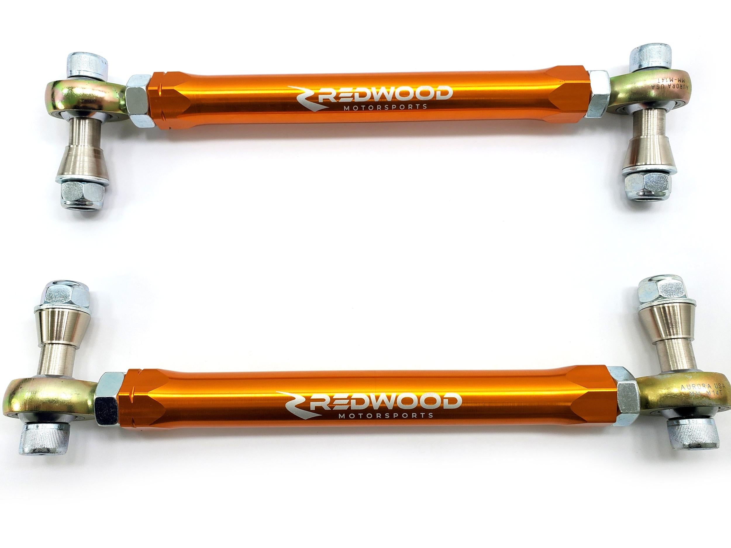 Redwood Motorsports - Model 3/Y Sway Bar Endlinks - front