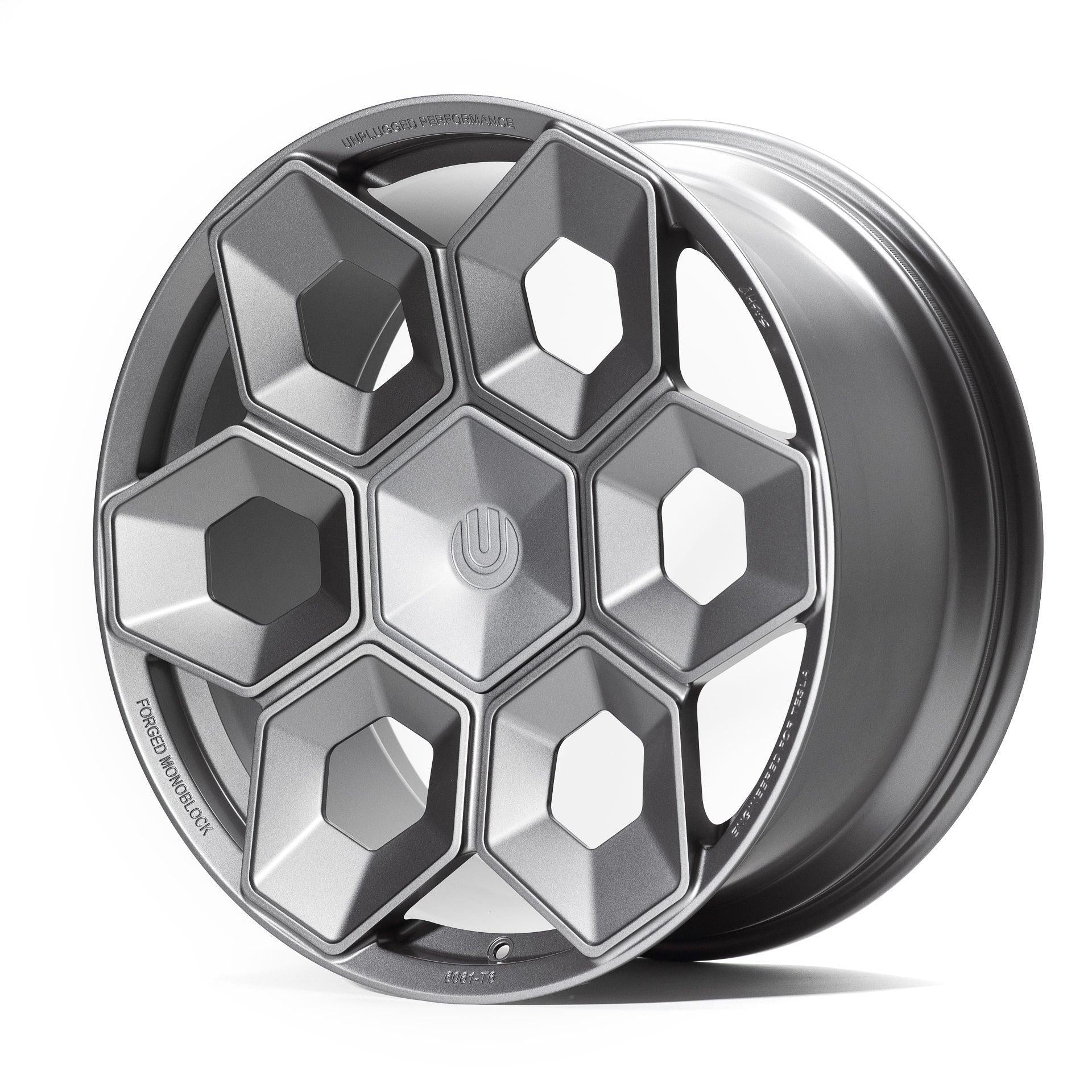 Unplugged Performance - Cybrhex smidda fälgar (1 fälg)