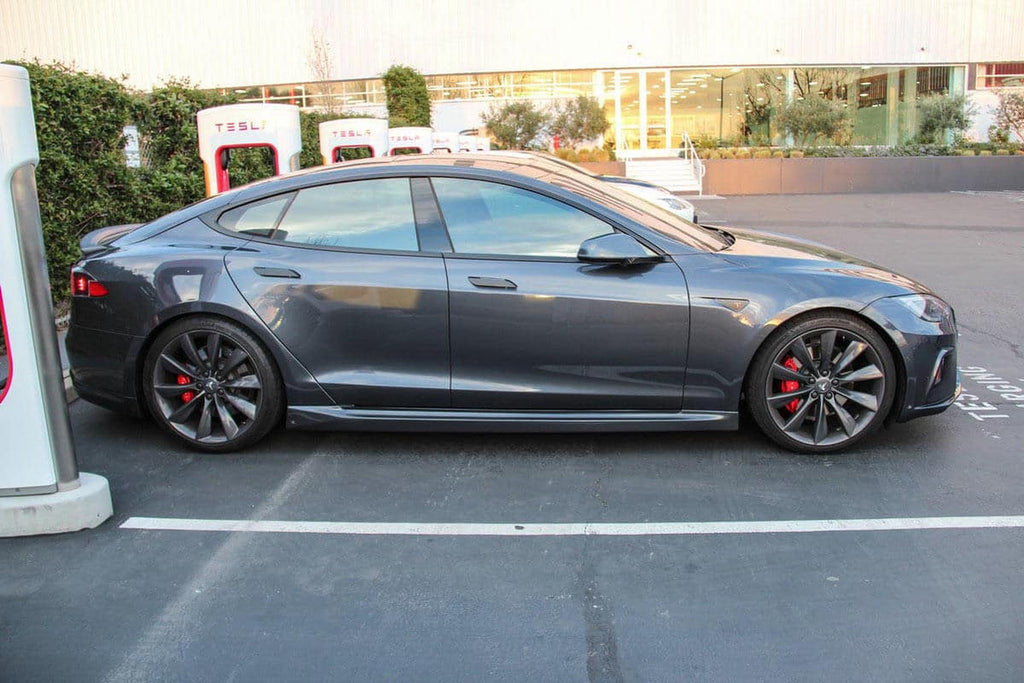 Sports Dynamic Air Suspension Upgrade Kit Unplugged Performance Tesla Model S 2012-2020