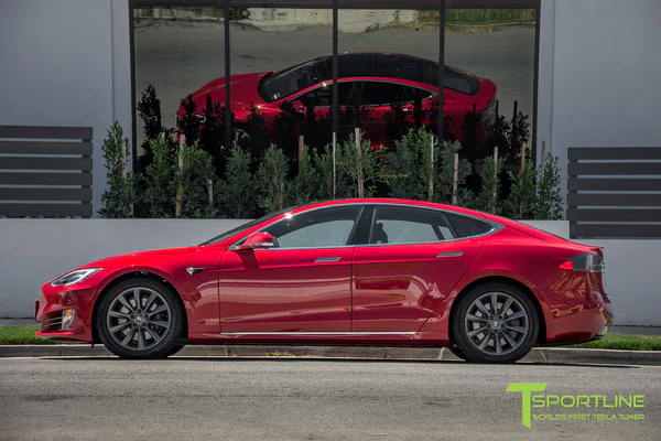 T-sportline - Model S 2012-2020 19" Turbine style (4 fälgar)