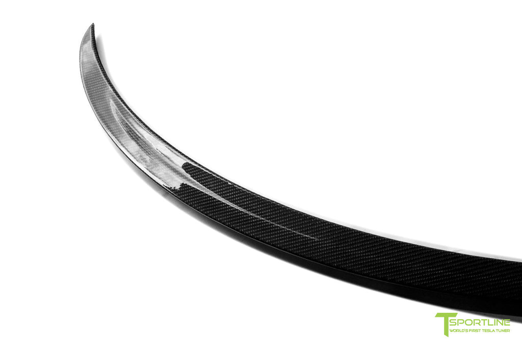 T-sportline - Model 3 Carbon Fiber Executive Trunk Spoiler