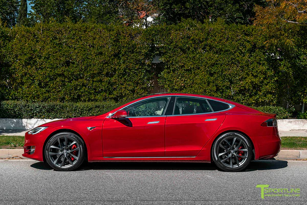 T-sportline - Model S 2012-2020 20" Arachnid style (4 fälgar)