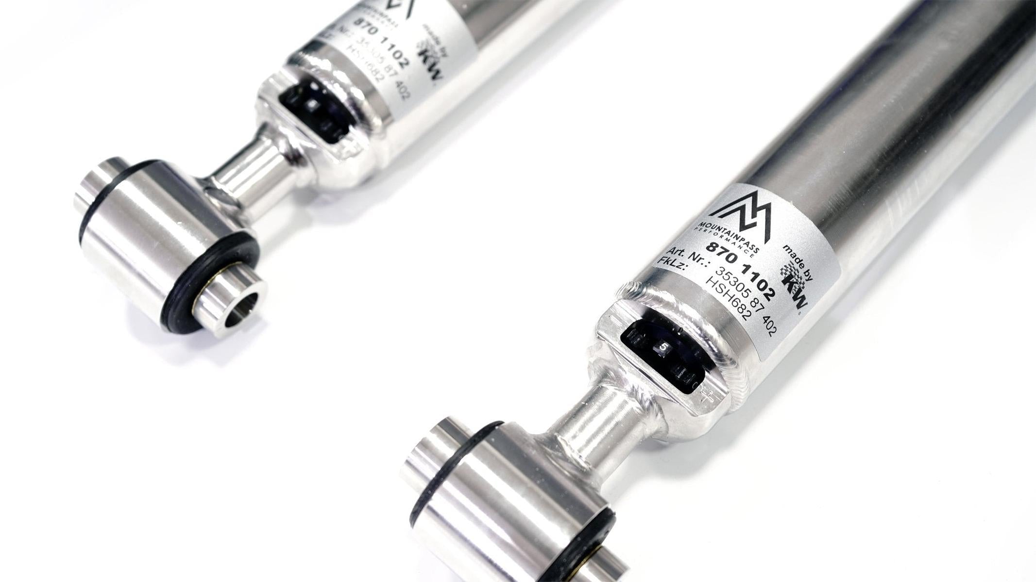 Mountain Pass Performance - Model 3 comfort adjustable coilovers AWD/Performance