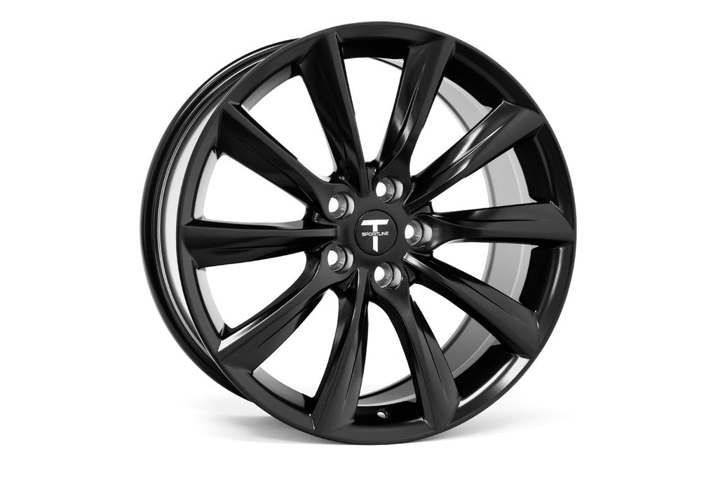 T-sportline - Model S 2021+ 19" Turbine style (4 fälgar)